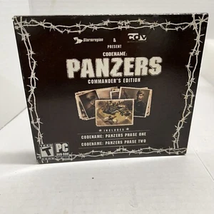 Codename Panzers: Commanders Edition Jewel Case (PC, 2008) - Imagen 1 de 2
