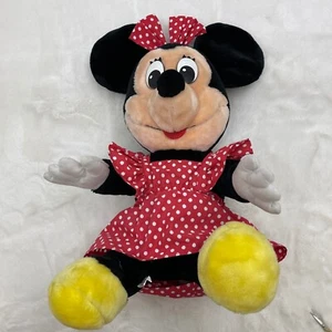 Vintage Disney Minnie Mouse 17" Plush Disneyland Walt Disney World Stuffed Toy - Picture 1 of 8