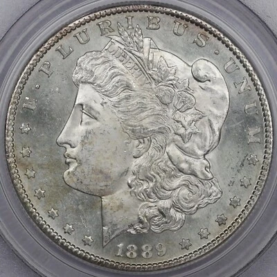 1889-S Morgan Silver Dollar - PCGS MS 64 - Image 1 of 4