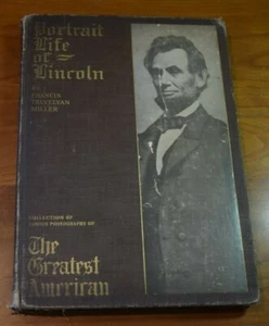 PORTRAIT LIFE OF LINCOLN BY MILLER & PROGRAM FROM DOAR EVENT 6-14-1915 - Bild 1 von 12