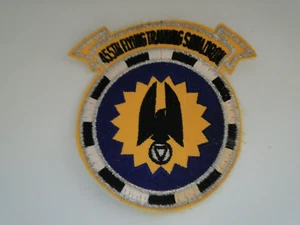 Aufnäher US-Air-Force 455 th Flying Training Squadron    ca  9x7,5  cm - Picture 1 of 1