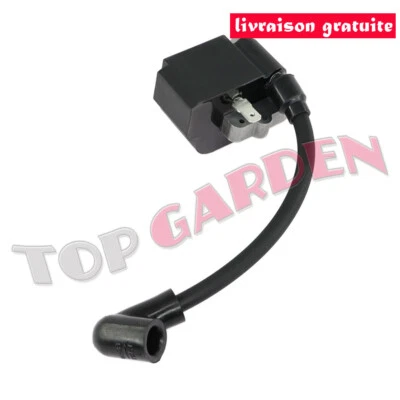 Bobine d'allumage pour Stihl FS38 FS45 FC55 FS55C HL45 HS45 KM55 4140 400 1308