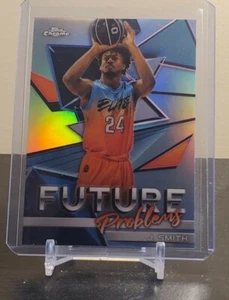 2021-22 Topps Chrome Overtime Elite - JAI SMITH - Future Problems - Refractor - Picture 1 of 2