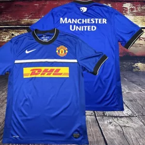 Manchester United Nike Soccer Football Jersey Dri Fit Mens Sz Medium - Picture 1 of 13