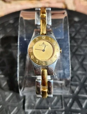 Reloj Mujer Baume & Mercier Linea MV054203 Dos Tonos 22mm BATERÍA NUEVA ¡¡BONITO!!! Foto 1 de 4