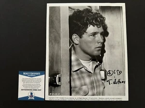 Timothy Bottoms The Last Picture Show Hand Signed Autograph Photo 8x10 Beckett - Picture 1 of 6