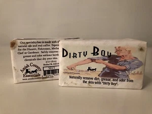 Amish Bar Soap Dirty Boy Coffee Soap All Natural Comes with a Cedar Soap Dish - Picture 1 of 2