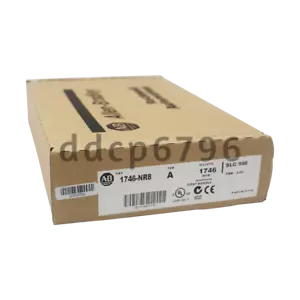 1746-NR8 Allen-Bradley 1746 SLC System, 8 Channel Rtd Input Module New AB - Picture 1 of 3
