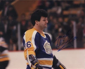 Marcel Dionne Autograph Los Angeles Kings 8x10 Color Photo - Picture 1 of 1