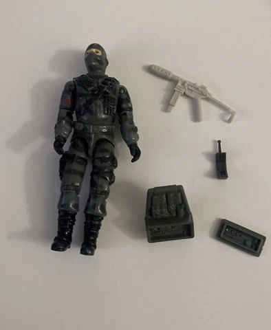 1984 Vintage Gi Joe FIREFLY 100% Complete Cover