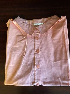 Liz Claiborne Sleeveless Blouse Peach XL - Picture 1 of 3