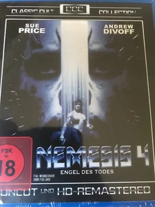 Nemesis 4 Angel of Death (Blu Ray) Classic Cult Edition NEW - Picture 1 of 2