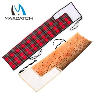 Maxcatch Fly Fishing Rod Cotton Cloth Protector Rod Bag Rod Sock - Picture 1 of 11