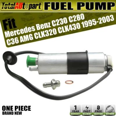Fuel Pump for Mercedes Benz W202 A208 C230 C280 C36 AMG CLK320 CLK430 1995-2001 - Image 1 of 4