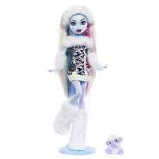 MONSTER HIGH ABBEY BOMINABLE BOO-RIGINAL CREEPRODUCTION G1 DOLL WITH PET NIB