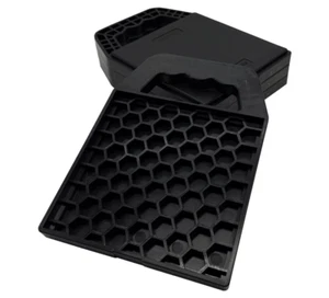 4 x Caravan Jack Pads Stablising Support Feet 160mm x 160mm surface area - Picture 1 of 4