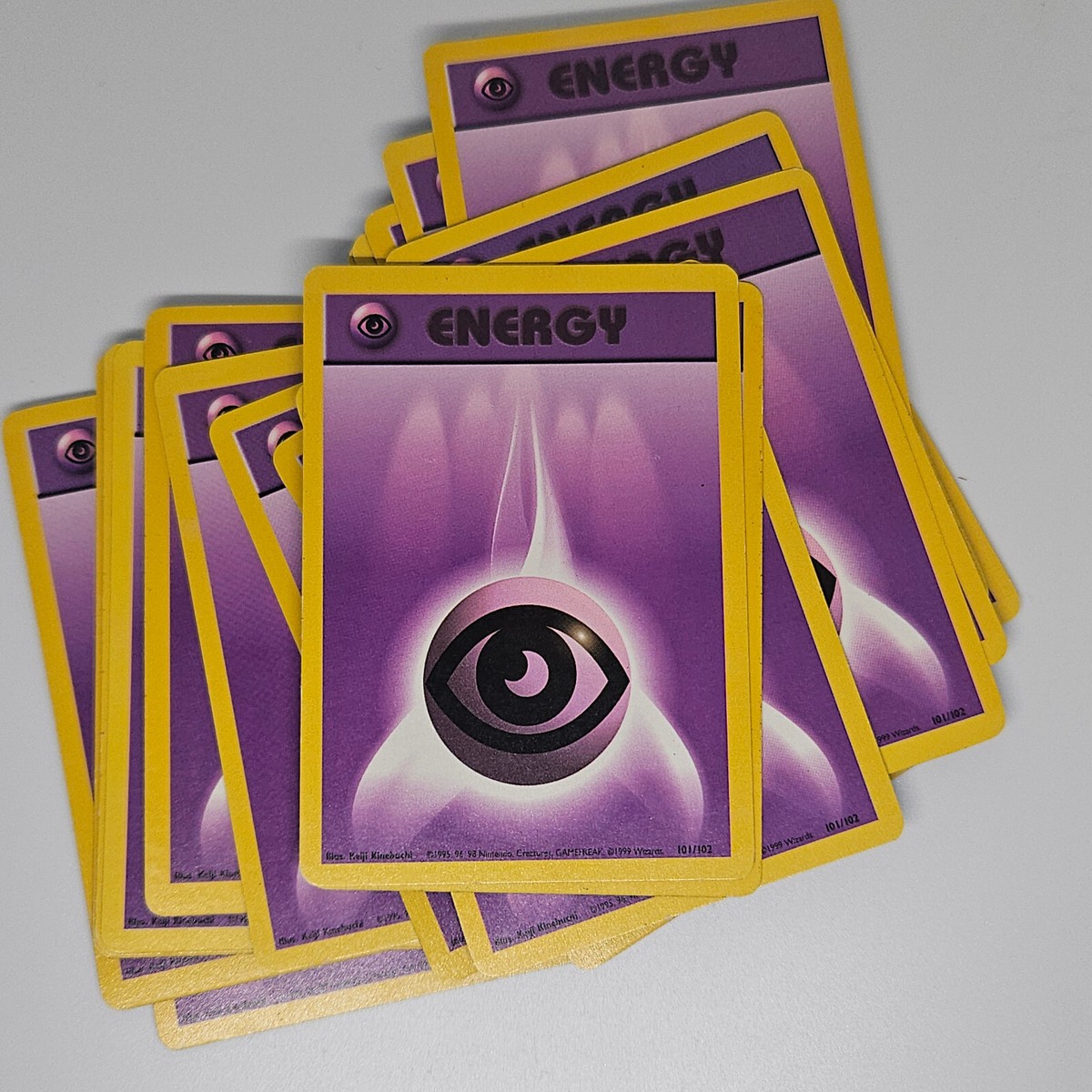 Energy Pokémon TCG Common Base Set 2 Individual Collectible Energy Pokémon TCG Common Base Set 2 Individual Collectible