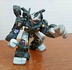 2007 Hasbro Transformers Robot Heroes Barricade Figure 2 1/4" Police Figure - Picture 1 of 5