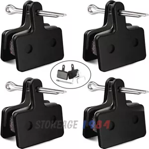 4 Paar Fahrrad Bremsbeläge Für Shimano Bremsklötze Set Disc Scheibenbremse NEU! - Bild 1 von 12