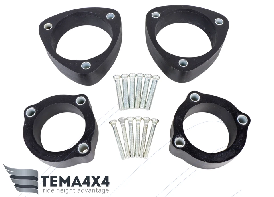 Tema4x4 40mm front and rear Lift kit for Kia SPORTAGE 2004-2010                  - image 1 of 1