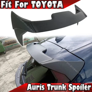 18-25 Fits TOYOTA Corolla Auris Hatchback GR Look Rear Trunk Spoiler Unpainted - Picture 1 of 7