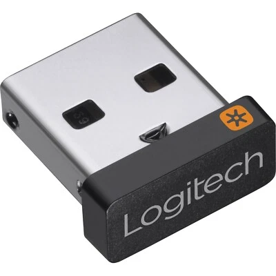 Logitech Unifying USB Empfänger Nano-Receiver für Maus und Tastatur NEUWARE OVP - Bild 1 von 3