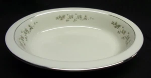 Very Nice LENOX Brookdale Pattern 9 1/2 inch Open Oval Serving Bowl - Picture 1 of 4