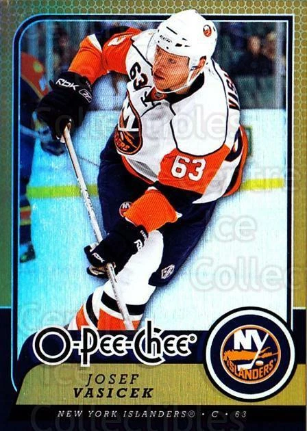 2008-09 O-pee-chee Gold #46 Josef Vasicek - Image 1 of 1