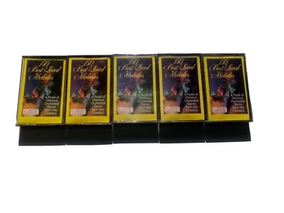 150 Best Loved Melodies: A Feast of Glorious Orchestral Gems- Tapes 3,4,5 Sealed - Image 1 of 4