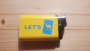 Camel - Let´s Go - Feuerzeuge - Neu - Zigaretten Anzünder - Djeer #1 - Picture 1 of 2