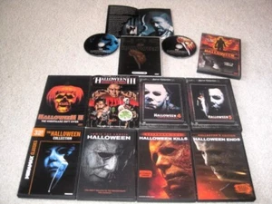 HALLOWEEN DVD SET KOMPLETTE SAMMLUNG 12-DVD/13 FILME MICHAEL MYERS - Bild 1 von 1