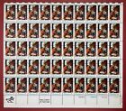 Scott 1414 a CHRISTMAS NATIVITY Precancel Sheet of 50 US 6 Stamps MNH 1970