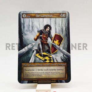 Sorcery Contested Realm AL ARTHURIAN LEGENDS - SIR LAMORAK (NF) Unique - Picture 1 of 1