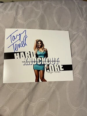 Foto de impacto 8x10 firmada por Taryn Terrell autógrafo automático  Foto 1 de 3