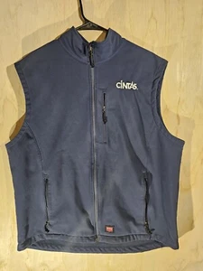 Cintas Red Kap Vest  Work Uniform XL size Great Condition  - Picture 1 of 5