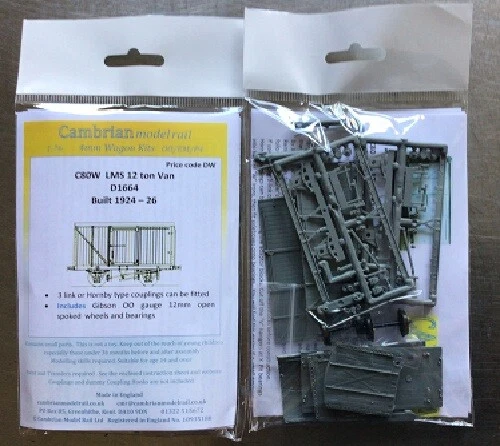 Cambrian C080W LMS 12ton Wood Bodied Van Kit - Image 1 of 1