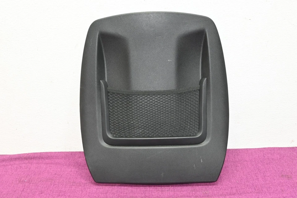 Respaldo asiento delantero izquierdo bmw f22 2 3 4 series m235i con bolsillo negro OEM 70k Foto 1 de 4