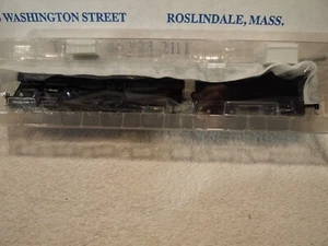 BROADWAY LIMITED 4651 H.O. PAINTED BLACK/UNLETTERED HEAVYT MAKADO PARAGON 3 - Picture 1 of 2