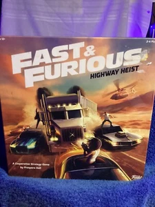 Funky Fast And Furious Highway Heist Game, Sealed.. - Picture 1 of 6