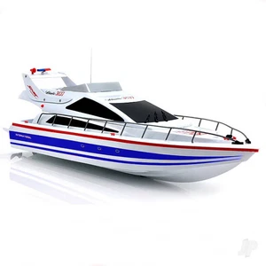 Henglong Atlantic Yacht Luxus Motorboot RTR RC Boot (700 mm) - blau - Bild 1 von 4