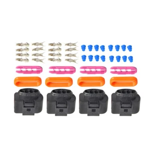 Fits Audi A8 A4 A6 2011-2013 4 Set Ignition Coil Connector Harness Repair Kit - Picture 1 of 4