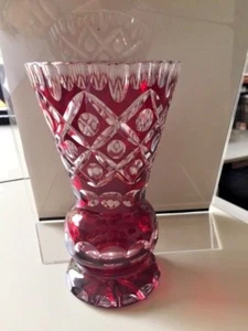 vasetto in cristallo bicolor - Picture 1 of 1