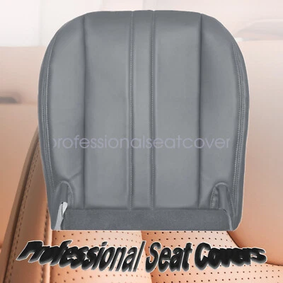 Cubierta de asiento inferior gris para conductor camioneta de trabajo Chevy Express GMC Savana 2003-2014 Foto 1 de 4