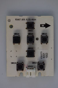 Hisense LTDN50K321UWTSEU Función Botón PCB RSAG7.820.6712/ROH y Carcasa - Imagen 1 de 4