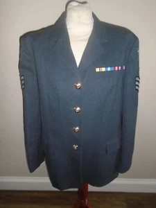 RAF DAMEN NO.1 KLEID UNIFORM JACKE BRUSTUMFANG 108 CM LANG PASSFORM RAF AUSGABE - Bild 1 von 6