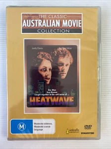 Heatwave (DVD, 1983) Judy Davis - Brand New Sealed Region 4 Free Postage - Bild 1 von 3