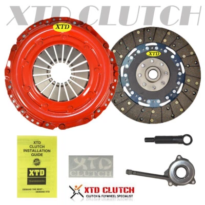 XTD STAGE 1 PERFORMANCE CLUTCH KIT 08-14 VW GTI EOS JETTA AUDI A3 2.0L L4 TURBO - Image 1 of 4