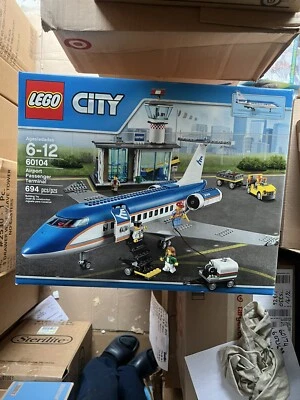 LEGO City 60104 Airport Passenger Terminal Building NEW SEALED 🔥🔥Excellent Box - Image 1 of 2
