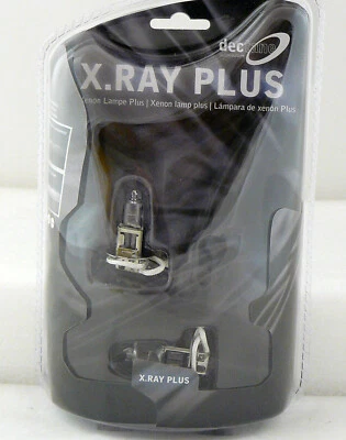 1 SET Halogen -H3- Xenon Bulbs 55W 12V Ultra White Autolampen TÜV-FREI - Bild 1 von 3