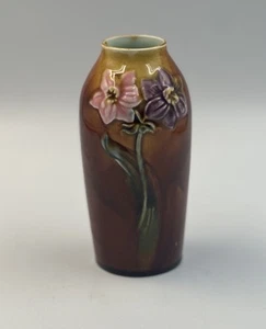 Antique Majolica Vase 5.5” Austria “as Is” - Picture 1 of 13